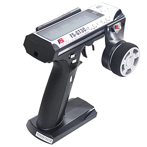 Matybobe FS GT3C   Transmisor y receptor para coche teledirigido (2,4 G, 3 canales, LCD)