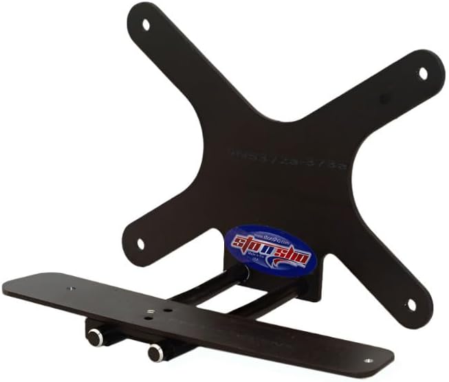 STO N SHO Front License Plate Bracket Compatible with 2024-2025 Ford Mustang with Performance pack/2025 Dark Horse Without Handling Pack, with 401a Equipment Group CO-PILOT360 Assist +