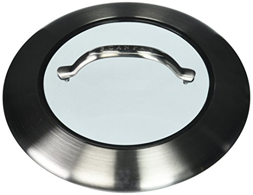 Scanpan CTX Stainless Steel/Glass Lid, 9.5"