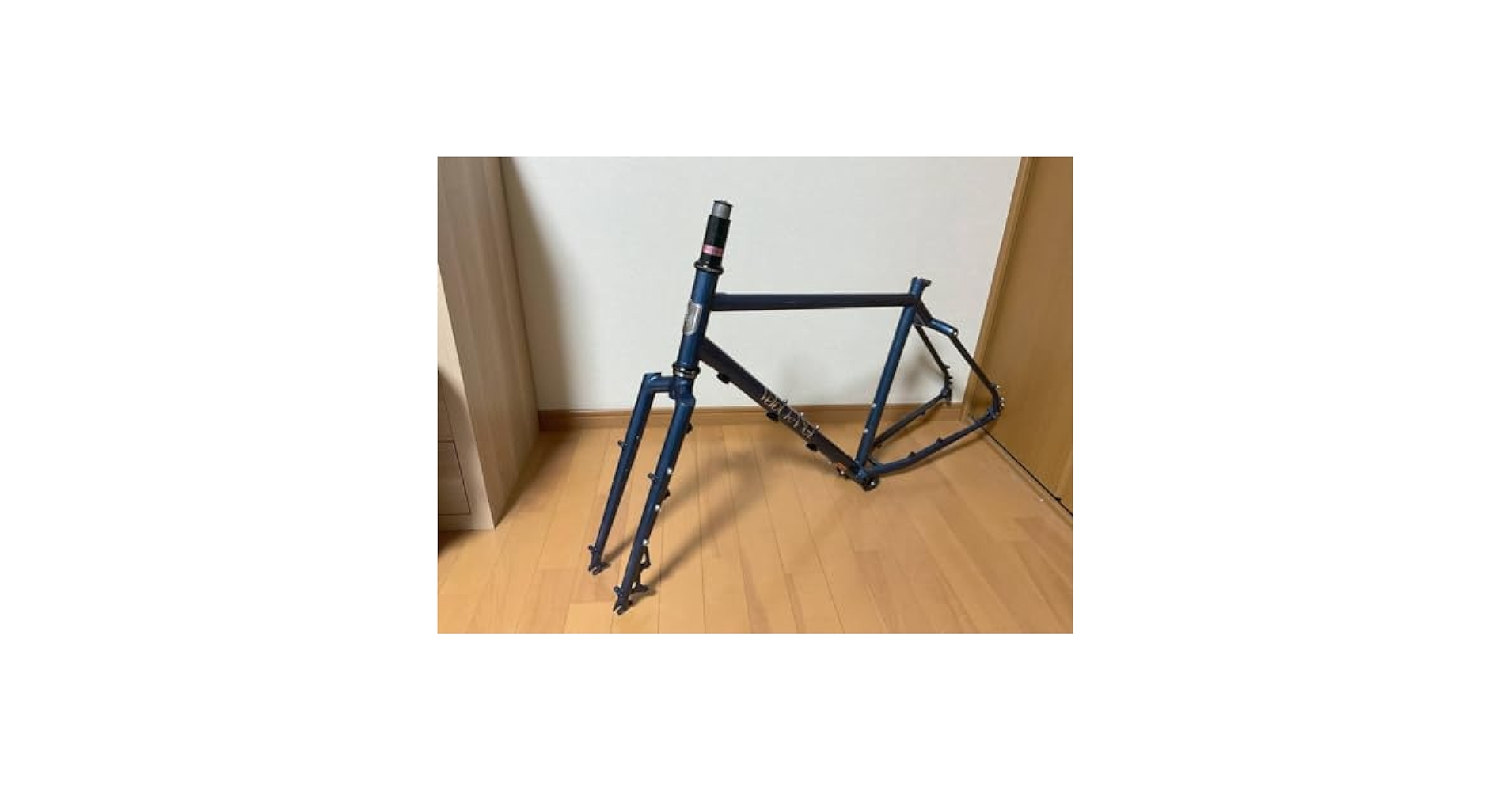 Amazon.co.jp: velo orange piolet size S frame+fork