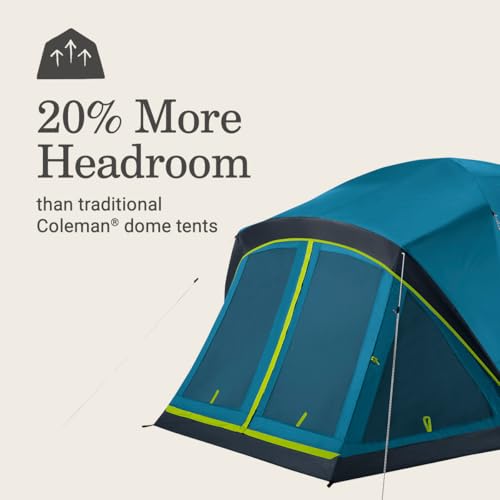 Coleman Skydome Dark Room Tent