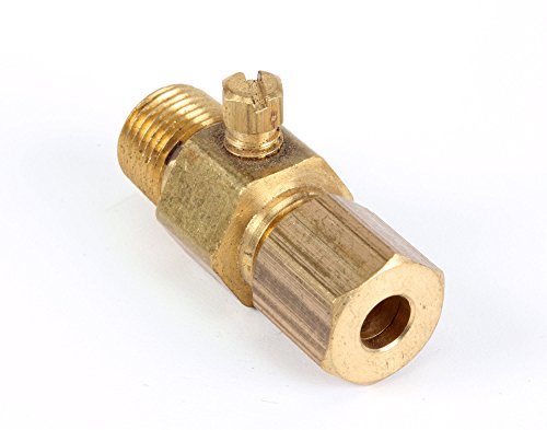 Bakers Pride PILOT ADJUSTMENT VALVE 1/8 MPT X 3/16 CC R3021X