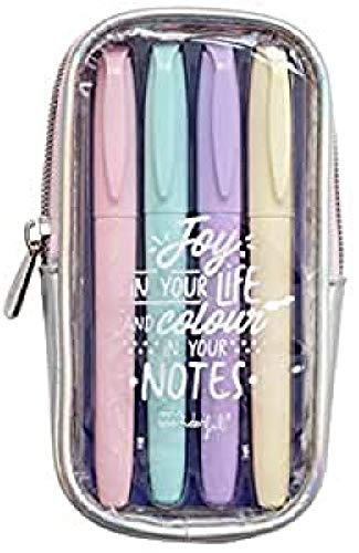  Mr Wonderful WOA09480EM Highlighter Set to Make Your Notes Shine, Multicolore, Taille Unique Francais PDF