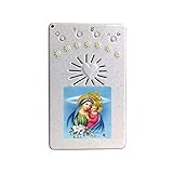 rosario elettronico shalom Lingua: Italiano Rosario Elettronico Bianco con Coroncina alla Divina Misericordia Madonna del Rosario