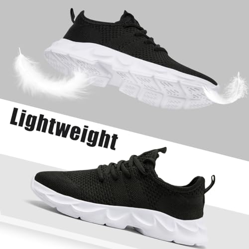 Image of EGMPDA Men's Tennis Shoes Slip On Running Walking Sneakers Casual Fashion Workout Gym Athletic Sport Hiking Sneakers Non Slip Shoe for Men
