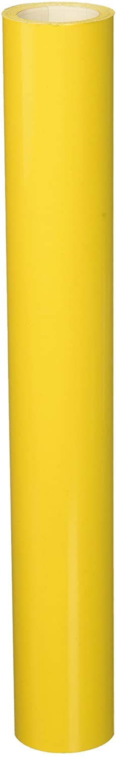 631 Matte Vinyl 12 Inches x 6 Feet - Yellow
