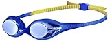Material duro arena Arena Spider JR Mirror Gafas de natación, Unisex niños, Blue, Talla Única