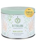 BitterLiebe® Teemanufaktur Mama Kräuter Bio Kräutertee lose mit der Kraft der Bitterstoffe I Bitterkräuter, Fenchel, Anis, Kümmel uvm. (70g)