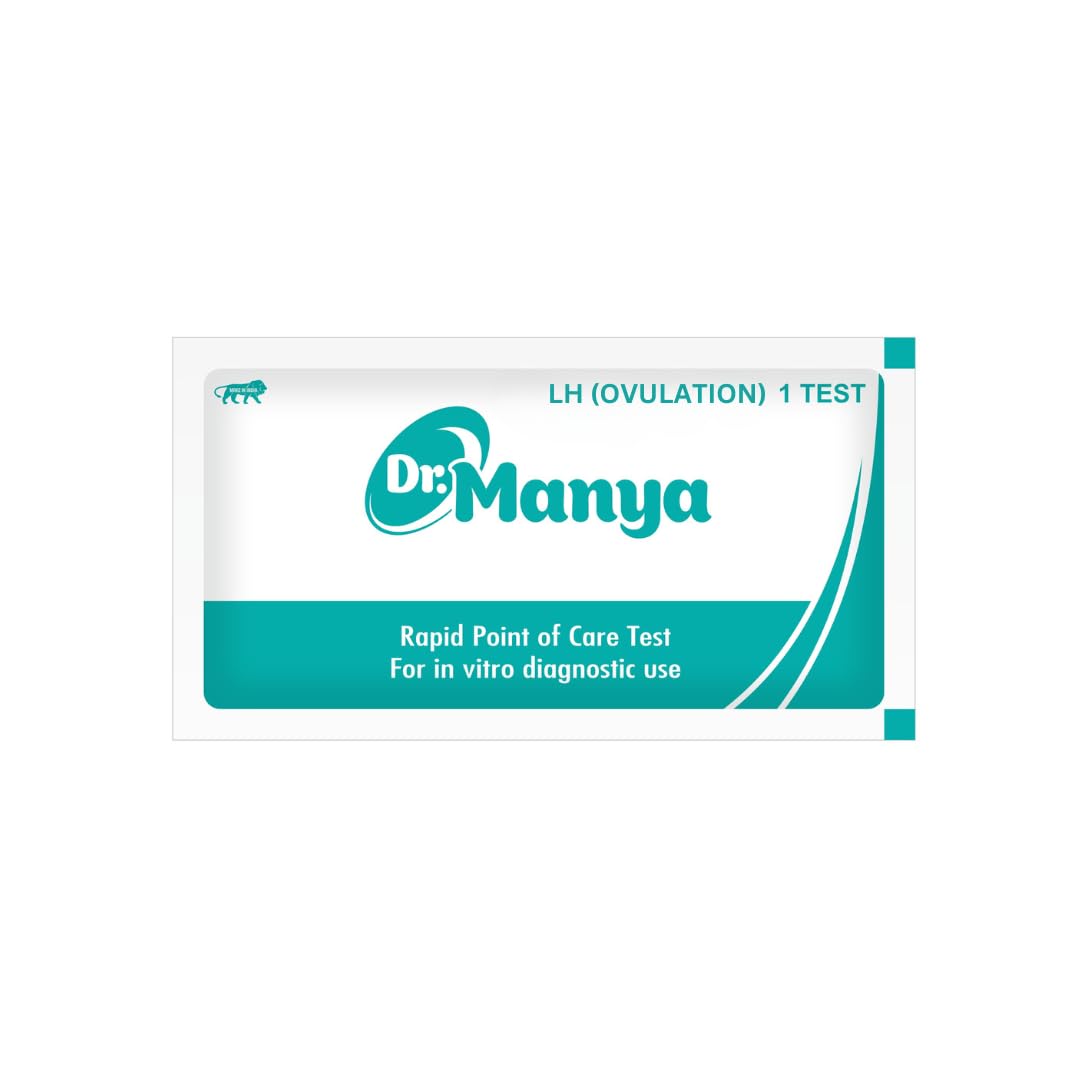 Dr. Manya LH Ovulation Test Kit for Women | Pack of 10 | Accurate & Easy-to-Use Ovulation Predictor for Fertility Tracking & Family Planning 2