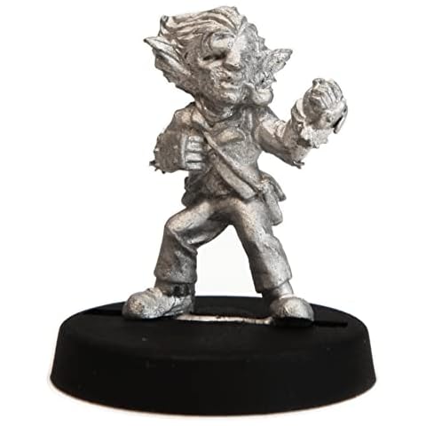 Stonehaven Gnome Monk Miniature Figure for 28mm Table top Wargames - Made in USA Cover