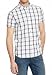 Kenneth Cole REACTION Men's Ss Bdc 1 Pkt Plaid, Black Combo, Large