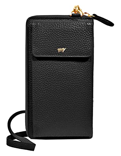BRAUN BÜFFEL Langbörse Asti 50457 Schwarz One Size Cover
