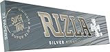 Rizla Rolling Paper 50Pks/Box - Silver King Size Slim