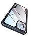 MOBOSI Vanguard Armor Designed for iPhone 11 Pro Max Case, Rugged Cell Phone Cases, Heavy Duty Military Grade Shockproof Drop Protection Cover for iPhone 11 Pro Max 6.5 Inch 2019, Matte Black
