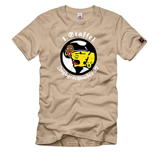 T-shirt JG 27 Unité volante Wh Air Taffe de la saison 1