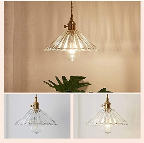 Luces colgantes de latón y vidrio para hotel con diseño de araña nórdica y casquillo E26 E27 4