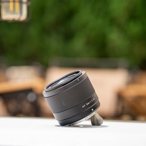 VILTROX AF 56mm F1.7 Camera Lens for Sony E Mount APS-C Auto Focus Light Weight Large Aperture Camera Lens - Image 4