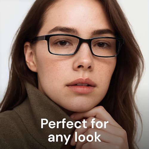 Image of Gaoye +1.25 Multi Pack Reading Glasses - Blue Light Blocking Lenses, TR90 Frames, UV400 - Eyeglasses with Clear Vision