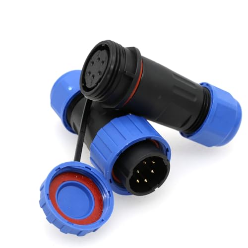 ZBLZGP TY20 6 Pin Connector Waterproof, docking rows, 6 polig 5A - Image 4