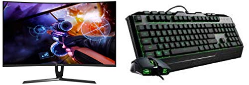 Image of AOPEN 24 inch Monitor + Coolermaster Devastator