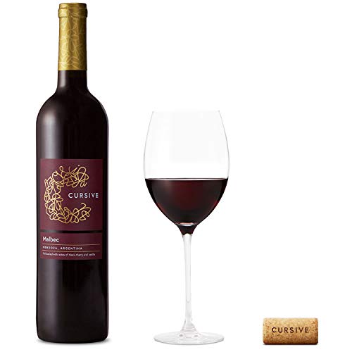 Cursive Malbec, Red Wine, 750 Ml Bottle #TOP2