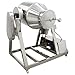 BEILOCKERY 26 Gallon Dry Powder Mixer 304 Stainless Steel Rotary Drum Blender for Food Ingredients Industrial Metal Powder Mixing Machine 110 3KW