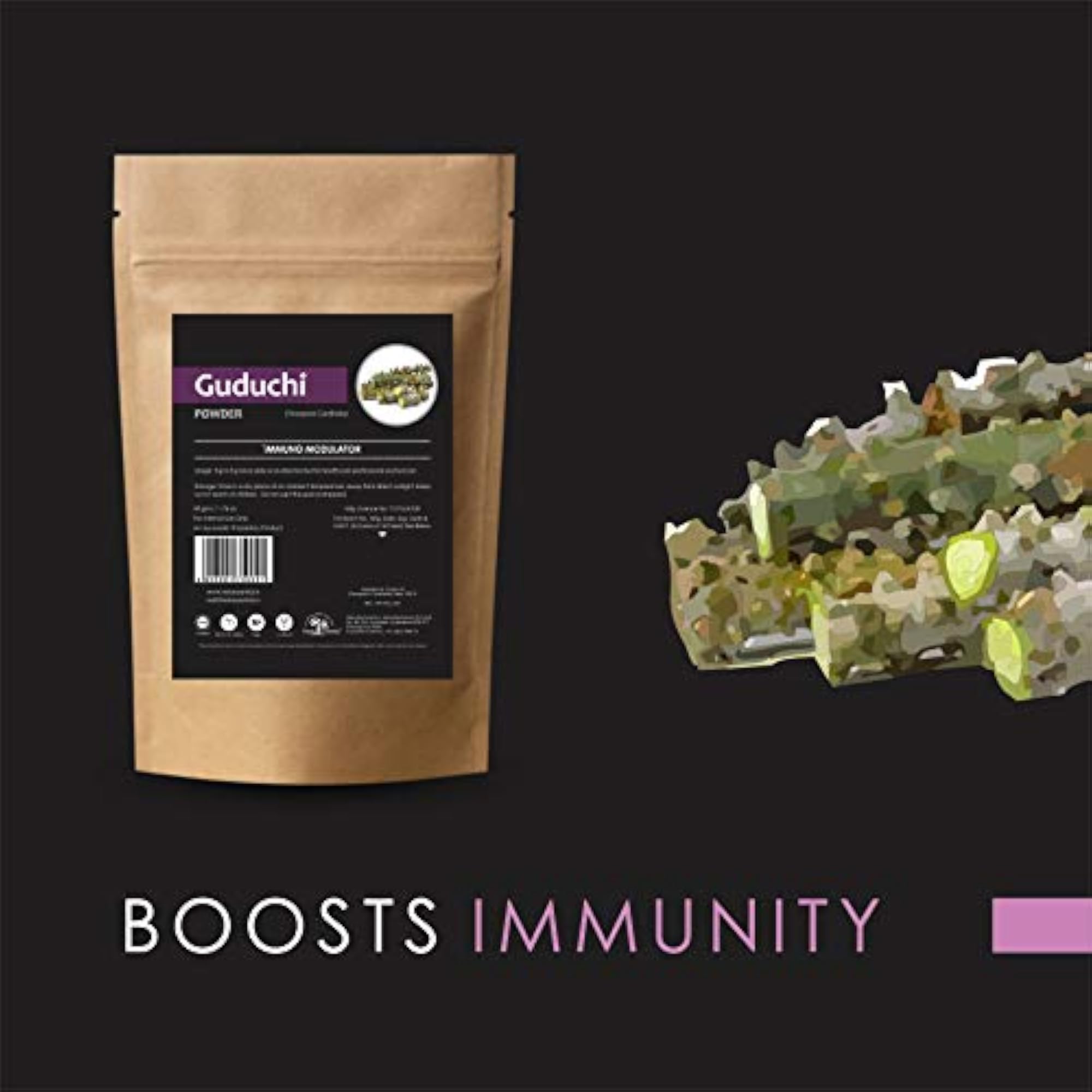 Pure Guduchi/Giloy Powder, 50g