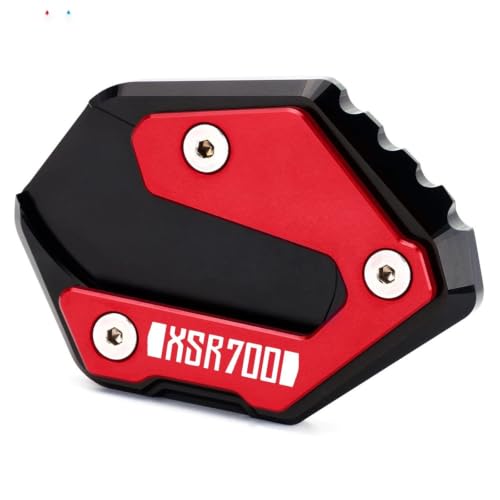 Extension béquille moto Yamaha XSR700 XSR900 couvercle plaque support latéral