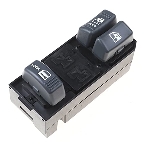 Bouton lève-vitre électrique pour GMC C1500 C2500 K1500 commande de verrouillage