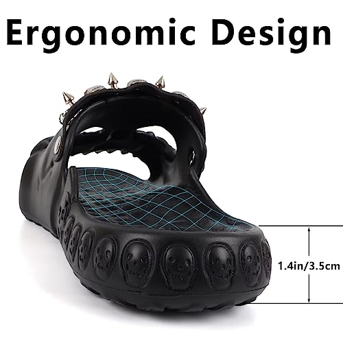 LAPRBY Slides Sandals for Men Women,Non Slip Sport Sandals Cloud Cloudies Slides Slippers,Open Toe Slip on Comfy Beach Shower House Home Indoor Outdoor Thick Soft Shoes2