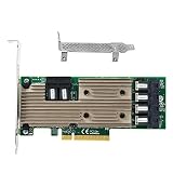 LSI 9305-24i SAS3224 Host Bus Adapter Controller Card Internal 24 Port PCIe 3.0 12Gbps SAS SATA Expa