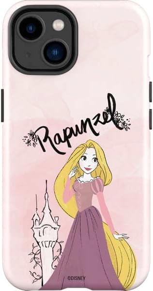 Skinit Impact Phone Case Compatible with iPhone 15 - Officially Licensed Disney Princess Tiana Art Design