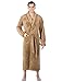 Noble Mount Mens Premium Coral Fleece Full Length Plush Spa/Bath Robe