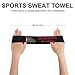 Honey-Badger Don T Care Workout Headbands Elastic Sport Sweatband for Athletic Yoga Running Gym Women Men