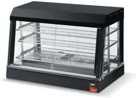Vollrath 40735 Hot Food Merchandiser, Counter Top, 48''w, Sel