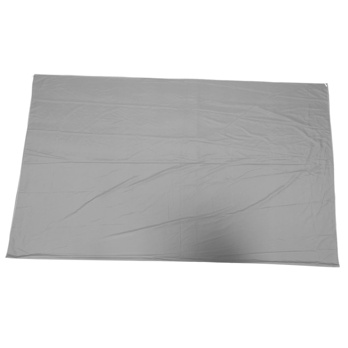 POPETPOP Sfondo Fotografico Grigio Spesso 3x2m, Fondale Decorativo Semplice e Resistente, Telo Pieghevole per Studio Fotografico, Feste, Casa e Ristoranti