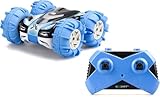 Silverlit Exost 360 Aquacross Terrain Stunt RC Car - All-Terrain Inflatable Tires, 2.4Ghz Control, Acrobatic Flips for Ages 5+