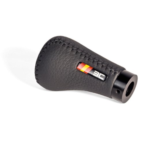 BC Corona universele schakelpook van leer, zwart