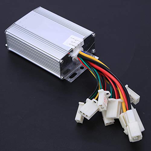 Keenso Electric Scooter Controller, Aluminum Alloy, Lightweight, 36V 500W Brushed Motor, for Electric Skateboard and Hoverboard