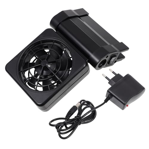 Ventilador de acuario silencioso para refrescar el agua de tus peces este verano en casa 2