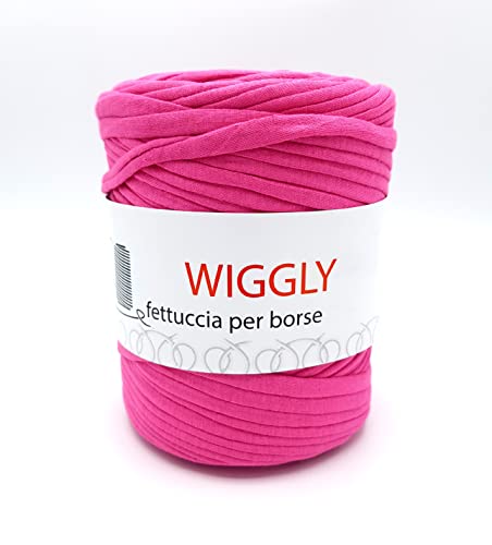 Fettuccia In Cotone 100% Oeko-Tex Per Borse E Uncinetto, Colore Eucalipto, 7-9 Mm, 100-120 M, 350 G, Lavabile 35°C