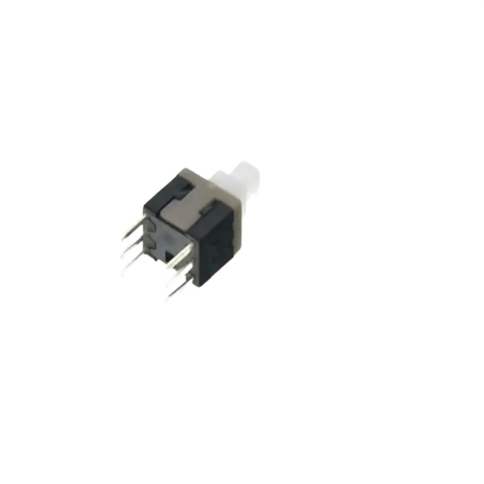 Micro-interrupteur d'alimentation tactile 7x7mm autobloquant à 6 broches - 4