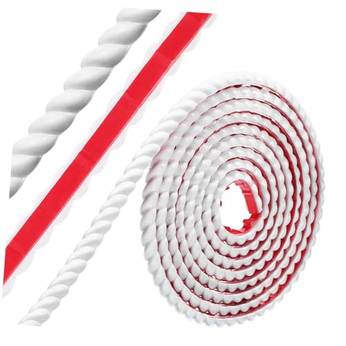 Yardenfun Descascar E Colar Bordas De Parede Guarnição Autoadesiva Descascar E Colar Guarnição De Mo