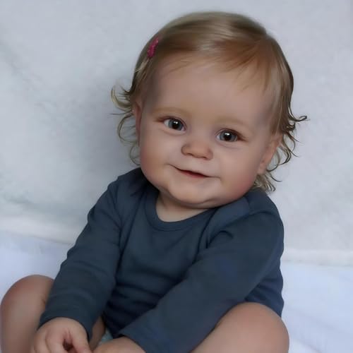 Muñeca Reborn Baby Doll 20 Pulgadas Cuerpo Suave Vinilo miniatura 2