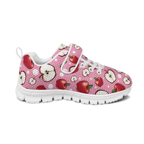 Running Athletic Shoes for Girls Slip On Tennis Shoes Kids Gym Shoes2