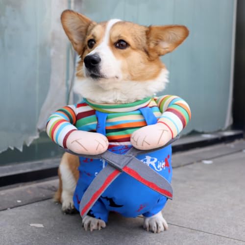 Disfraz de Tijeras Halloween para Perro Grande miniatura 3