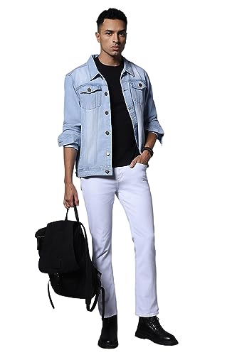 Image of HIGH Star Men's Denim Standard Length Jackets