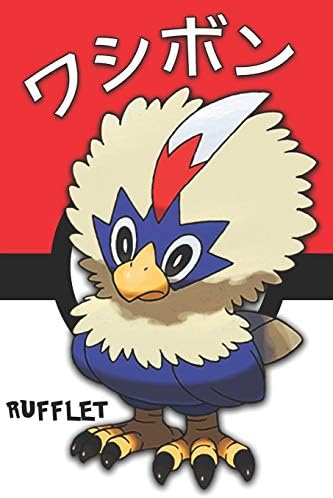 Rufflet ワシボン Pokemon Lined Journal Notebook Legends Lickitung Amazon Sg Books Rufflet ワシボン Pokemon Lined Journal Notebook Legends Lickitung Amazon Sg Books