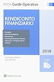 rendiconto finanziario excel Marca:Ipsoa Rendiconto Finanziario