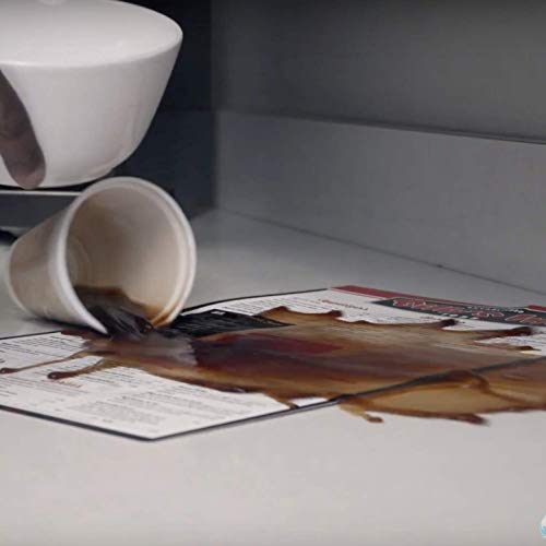 Terraslate Copy Paper Waterproof Laser Printer, Rain Weatherproof, 10 Mil, 8.5X11-Inch, 25 Sheets #TOP3